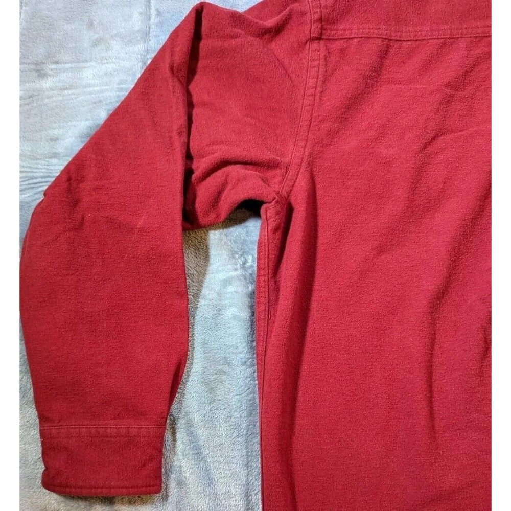 L.L. Bean Men's Flannel Shirt - Picture 13 of 16